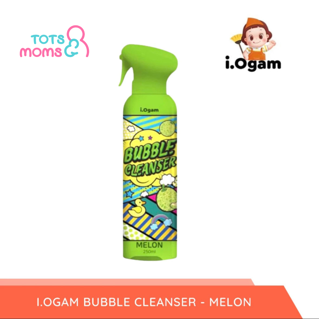 Iogam Bubble Cleanser 250ml