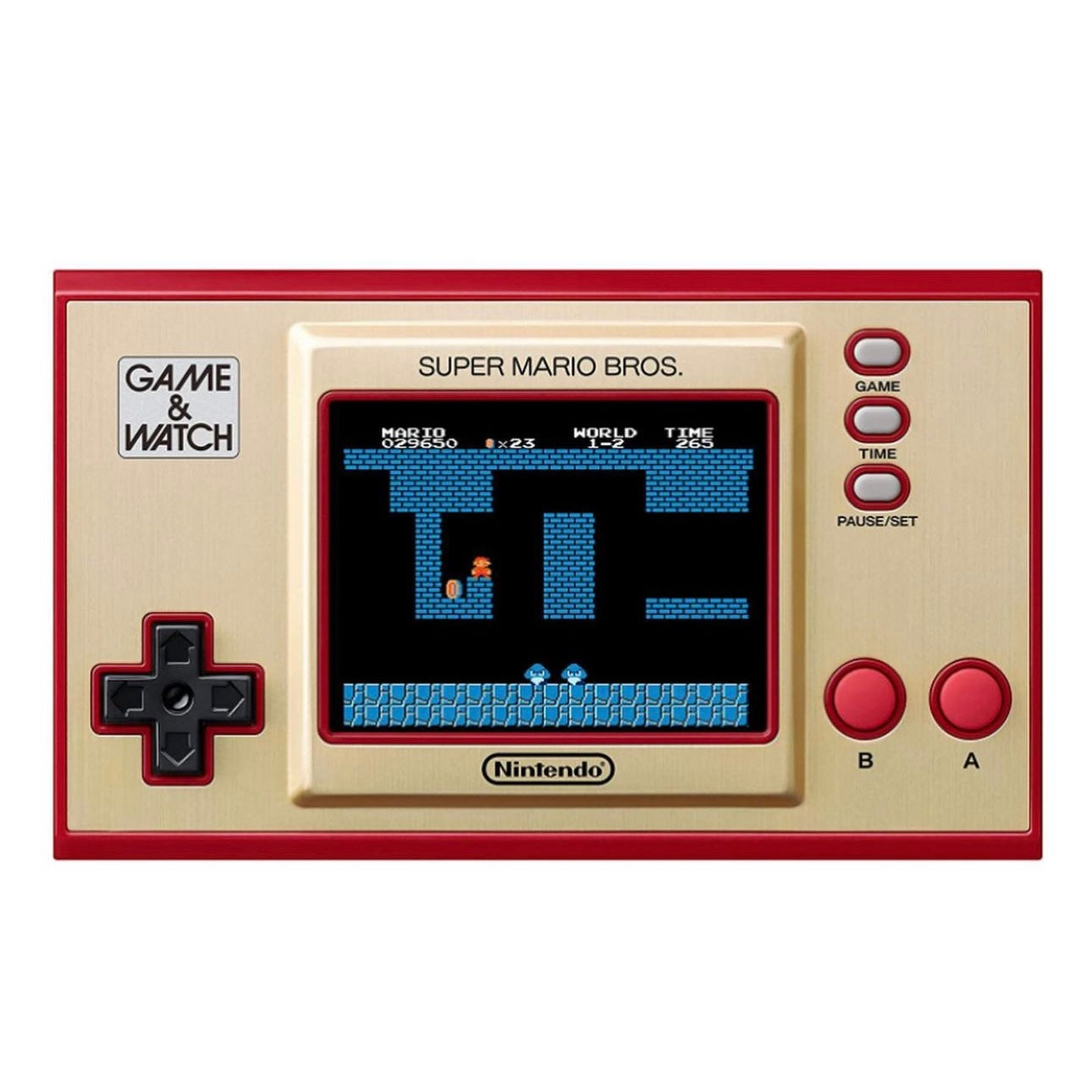 Limited Edition 35th Anniversary Nintendo Game & Watch: Super Mario Bros