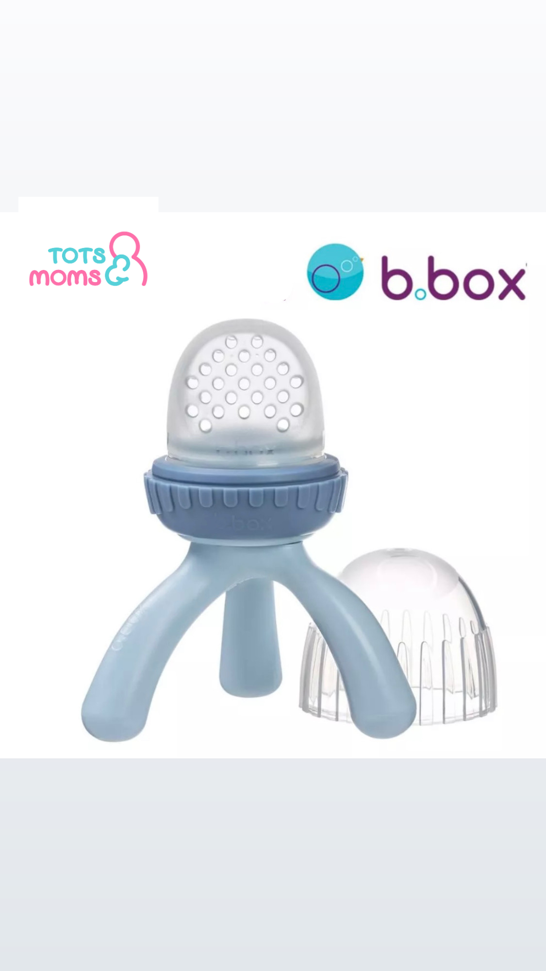 b.box Silicone Fresh Food Feeder