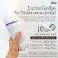 Clair Portable and Rechargeable Air Purifier