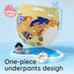 Japan Momotaro Disposable Baby Swimming Diaper Water Proof Swim Pants