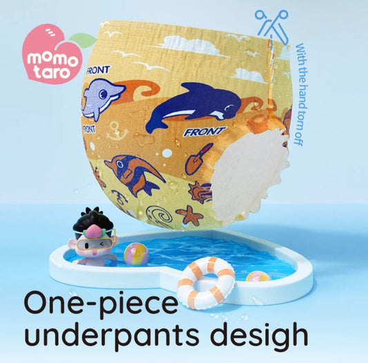 Japan Momotaro Disposable Baby Swimming Diaper Water Proof Swim Pants