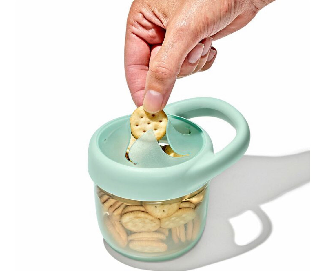 Oxo tot Snack Cup with Lid 2 pack