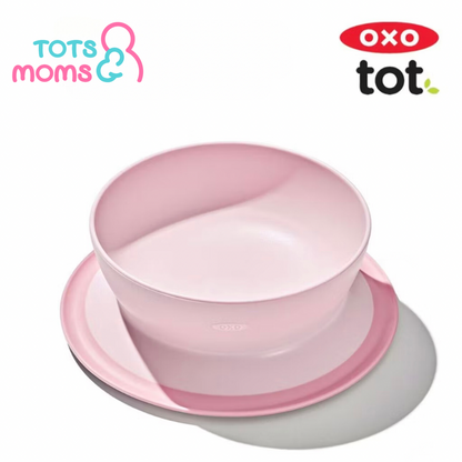 Oxo Tot Stick & Stay Suction Bowl up