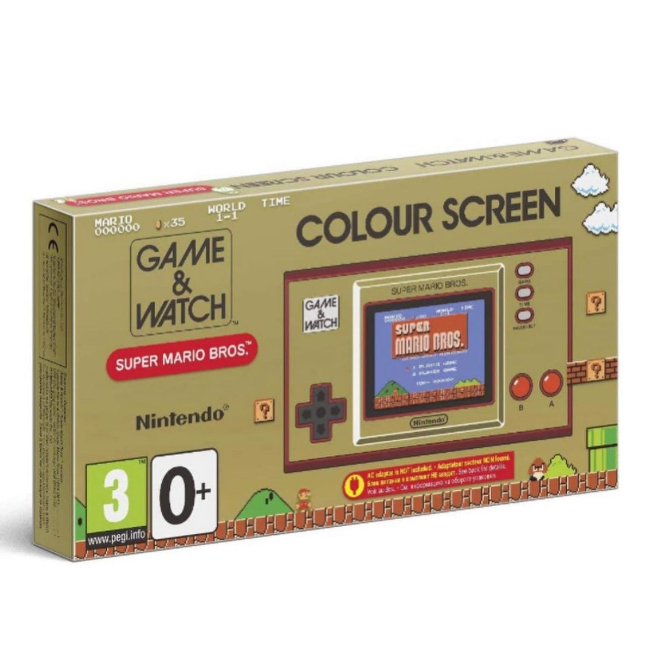 Limited Edition 35th Anniversary Nintendo Game & Watch: Super Mario Bros