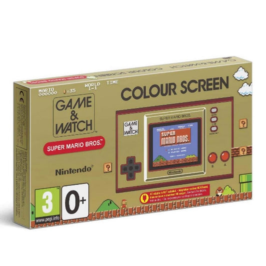 Limited Edition 35th Anniversary Nintendo Game & Watch: Super Mario Bros