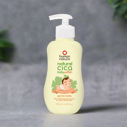 Human Heart Nature Natural Cica Baby Wash