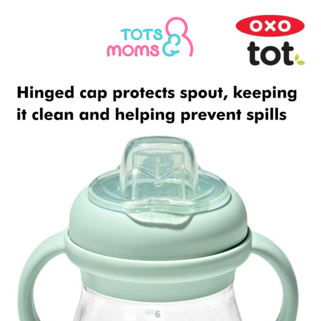 Oxo Tot Grow Soft Spout Sippy Cup W/ Handles - 6oz