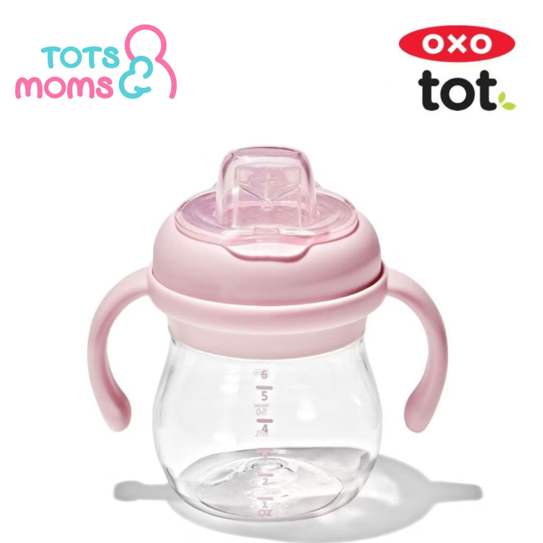 Oxo Tot Grow Soft Spout Sippy Cup W/ Handles - 6oz