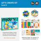 Mideer Create Activity Booklet