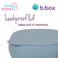 b.box Silicone Bowl with Lid