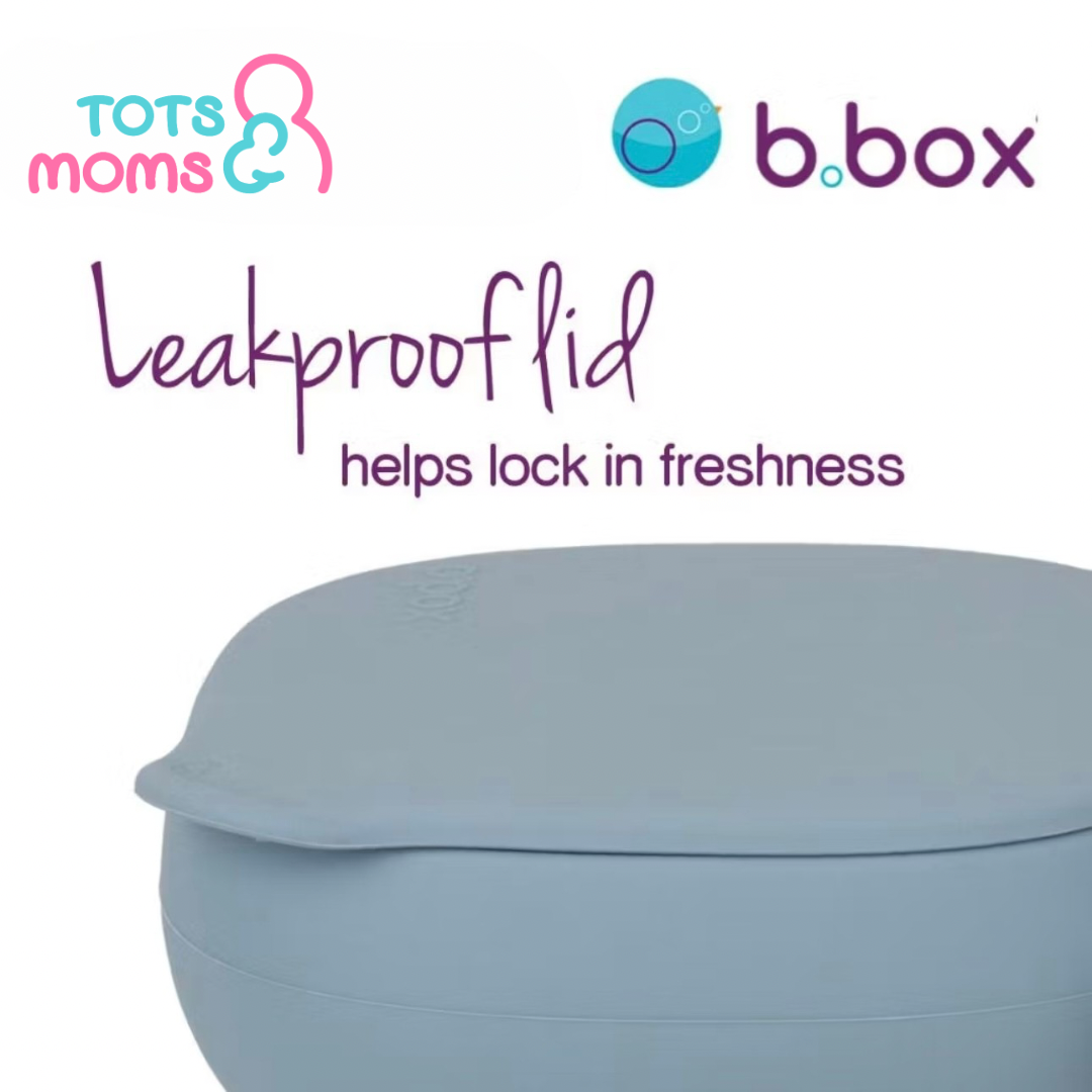b.box Silicone Bowl with Lid
