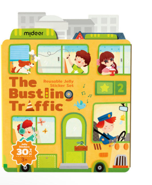 Mideer Incredible Jelly Sticker