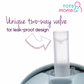 b.box PPSU Sippy Straw Cup with Handle