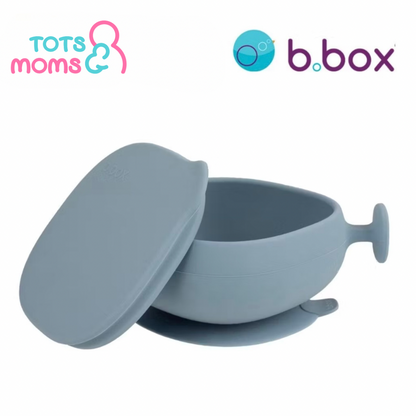 b.box Silicone Bowl with Lid