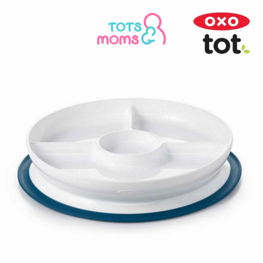 Oxo Tot Stick & Stay Suction Divided Plate