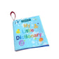 Infantway Huggabooks: My Little Dictionary Cloth Book