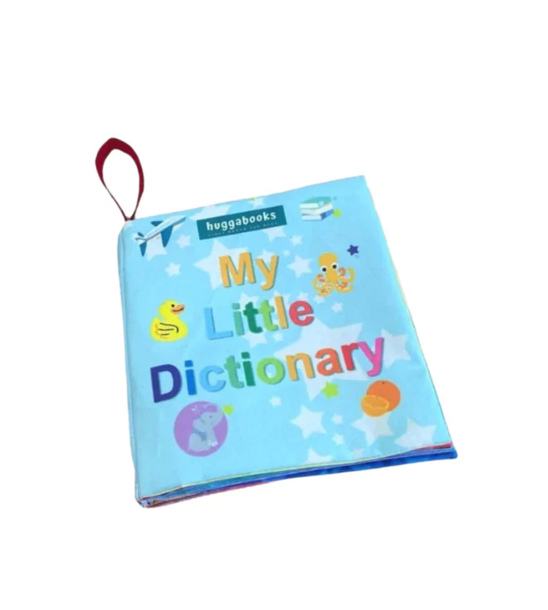 Infantway Huggabooks: My Little Dictionary Cloth Book