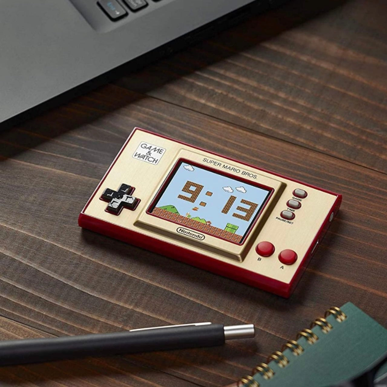 Limited Edition 35th Anniversary Nintendo Game & Watch: Super Mario Bros