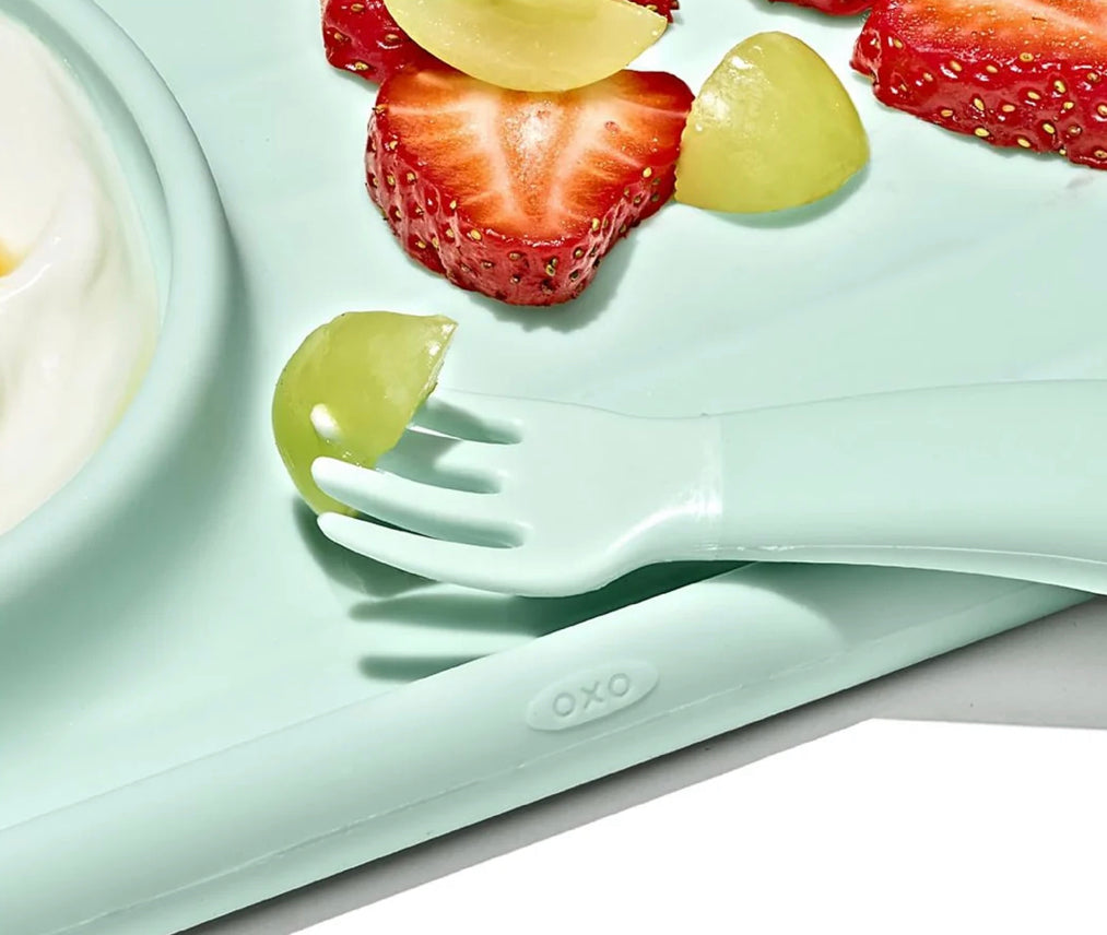 Oxo Tot Mini Fork & Spoon set