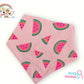 Hand-made bibs by Noah's Ark Philippines
Lined with terry fabric for maximum absorption
Ultra-soft cotton fabric for the most sensitive of babies