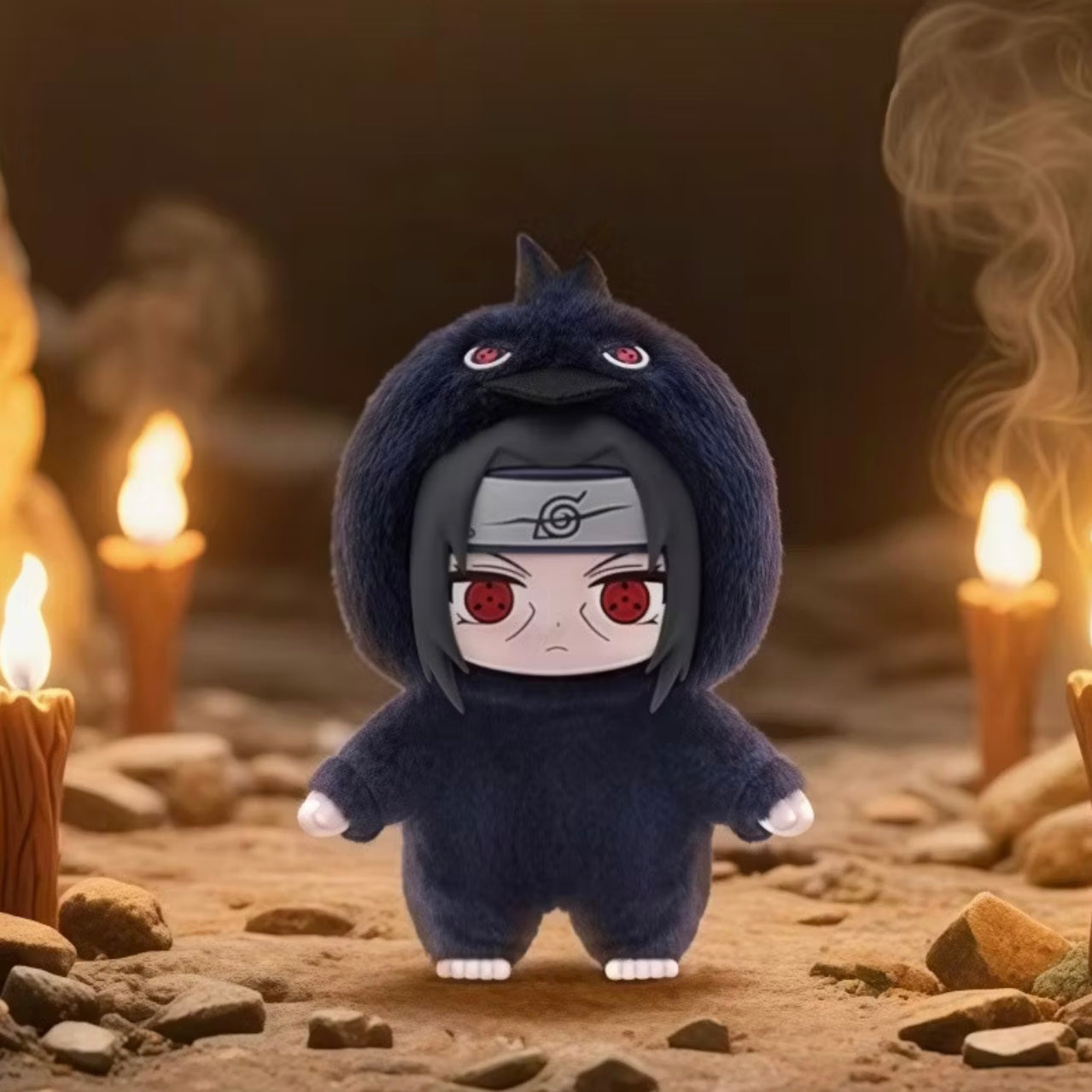 TOPTOY Naruto Shippuden Cute Beast Party Series Vinyl Plush Blind Box