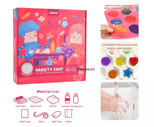 Mideer Variety Soap Kit