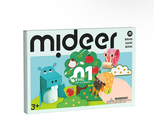 Mideer Create Activity Booklet