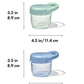Oxo tot Snack Cup with Lid 2 pack