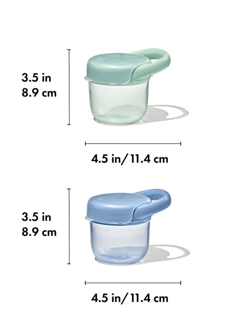 Oxo tot Snack Cup with Lid 2 pack