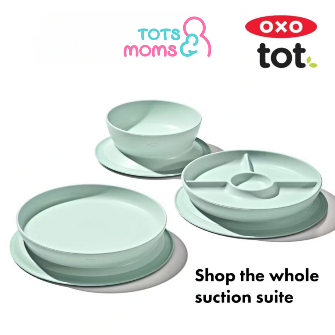 Oxo Tot Stick & Stay Suction Divided Plate