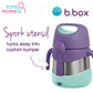 b.box Insulated Food Jar 335ml