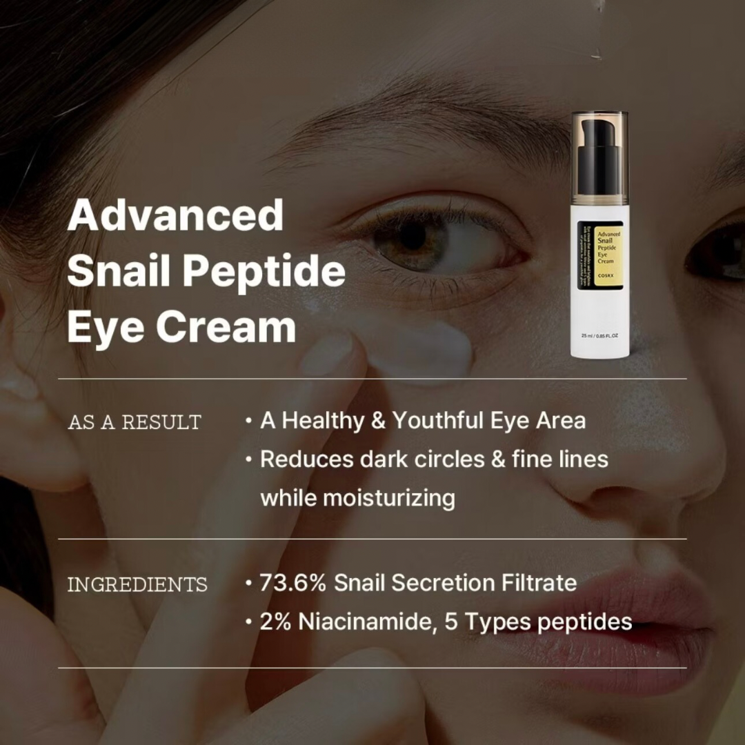 COSRX Advanced Snail Peptide Eye Cream