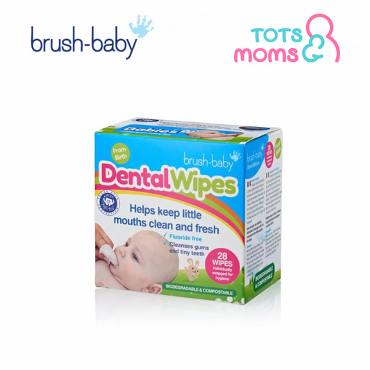 Brush Baby Dental Wipes