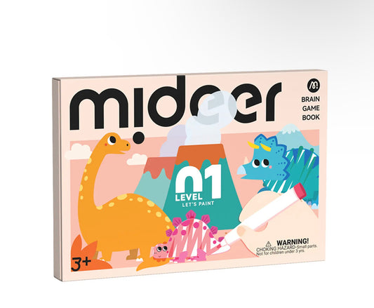 Mideer Paint Activity Booklet