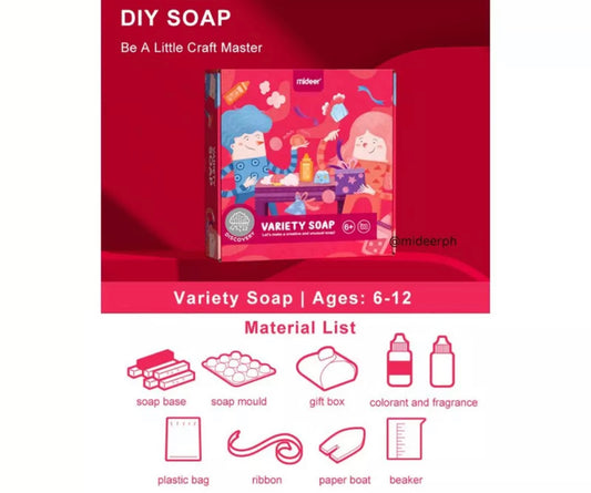 Mideer Variety Soap Kit