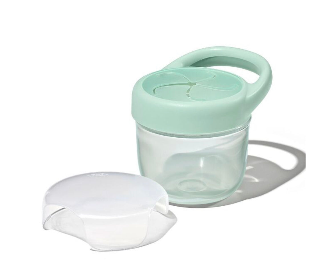Oxo tot Snack Cup with Lid 2 pack