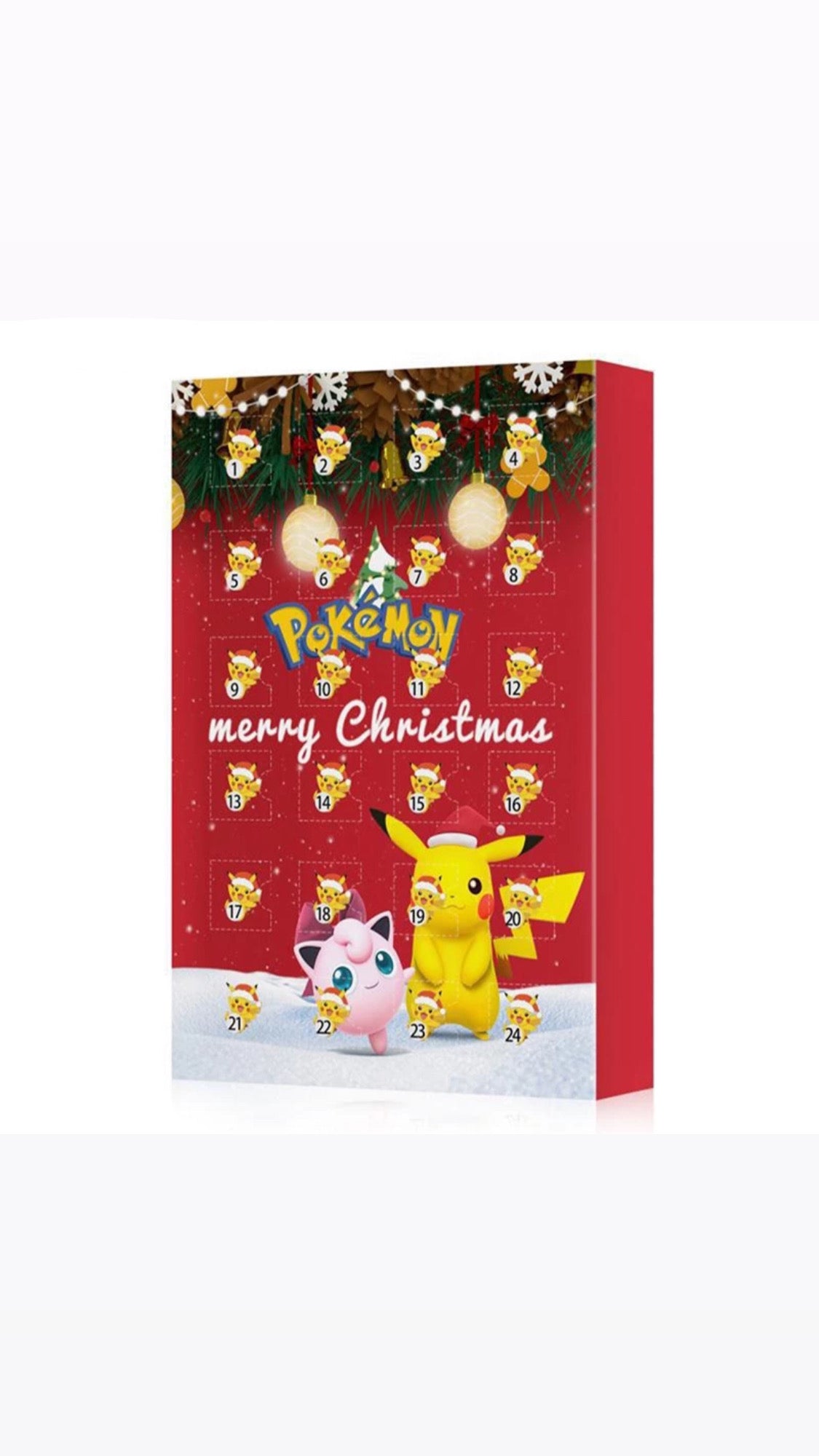 Pokemon Advent Calendar