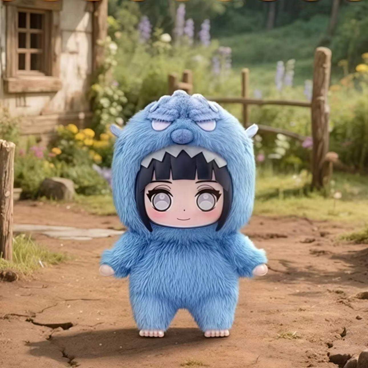 TOPTOY Naruto Shippuden Cute Beast Party Series Vinyl Plush Blind Box