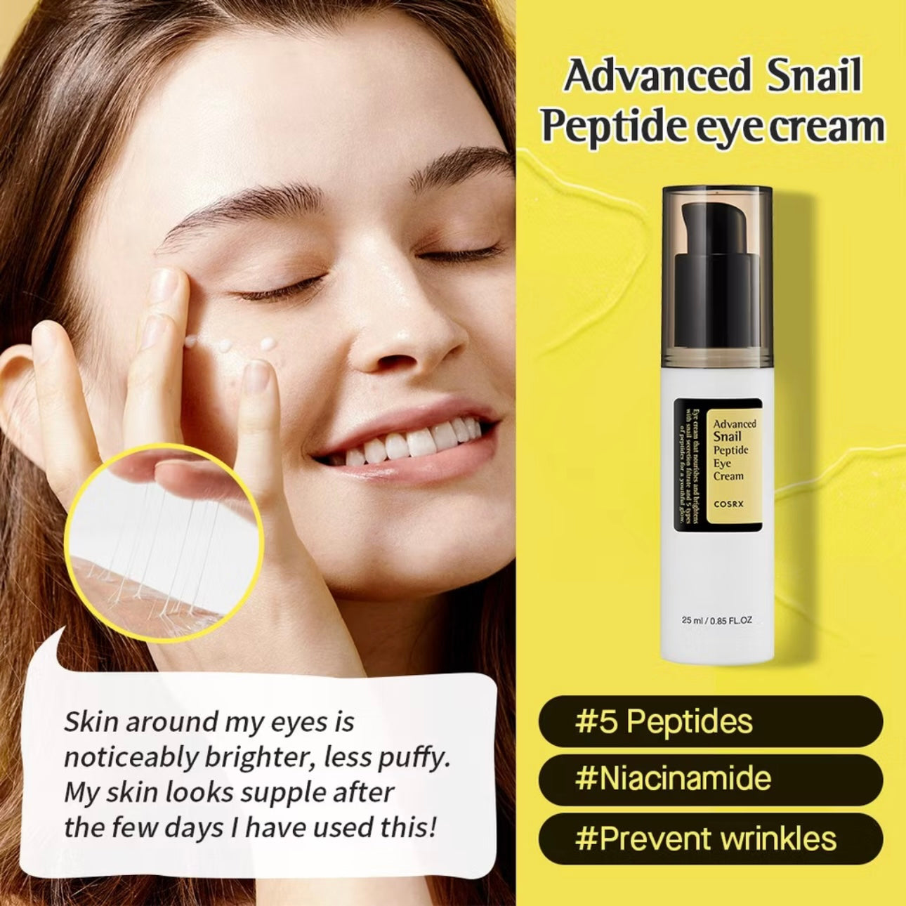 COSRX Advanced Snail Peptide Eye Cream