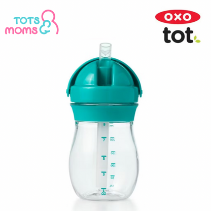 OXO Tot Grow Sippy Straw Cup - 9oz