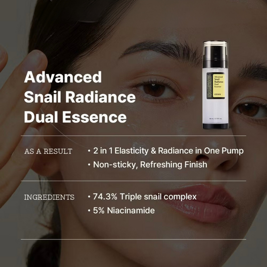 COSRX Advanced Snail Radiance Dual Essence