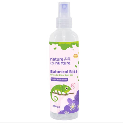 Nature to Nurture Botanical Bliss Lavender Shield Body Mist