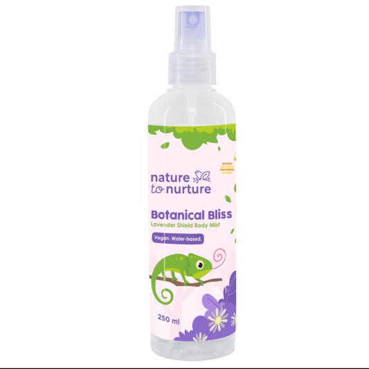 Nature to Nurture Botanical Bliss Lavender Shield Body Mist