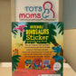Incredible Dinosaurs Sticker Activity Fun Book
