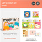 Mideer Paint Activity Booklet