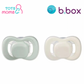 b.box Soothies Silicone Pacifier 2-pack