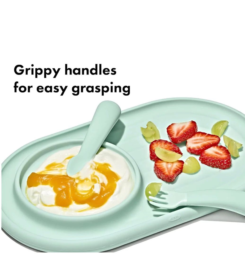 Oxo Tot Mini Fork & Spoon set