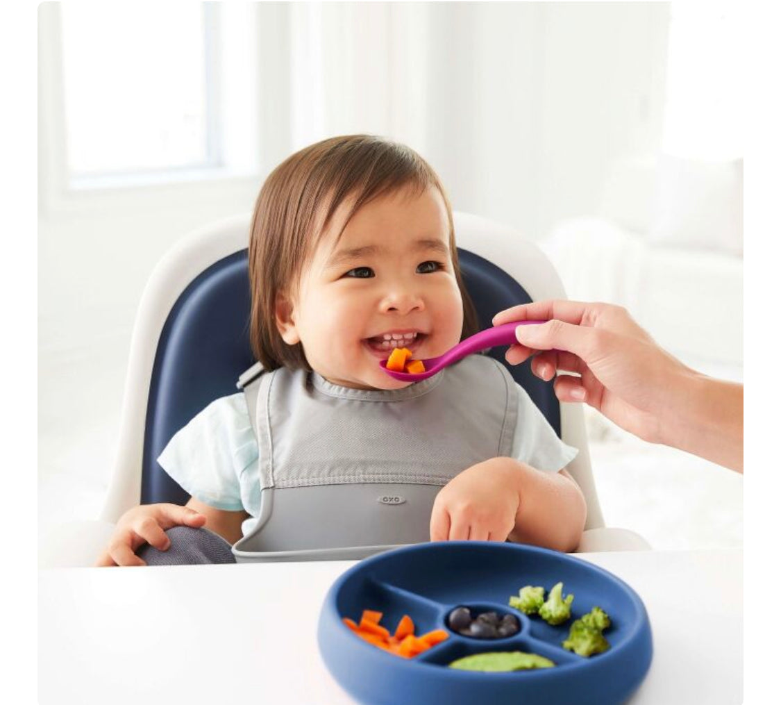 Oxo Tot Silicone Divided Plate