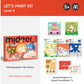 Mideer Paint Activity Booklet